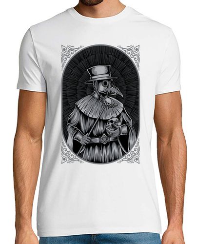 Camiseta Doctor de la peste negra - latostadora.com - Modalova