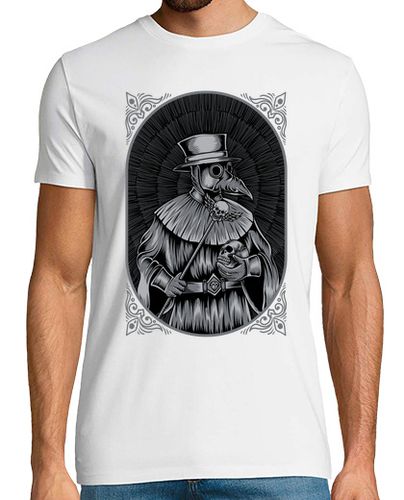 Camiseta Doctor de la peste negra laTostadora - latostadora.com - Modalova