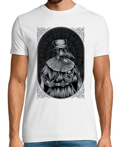 Camiseta Hombre Manga Corta Doctor de la peste negra laTostadora - latostadora.com - Modalova