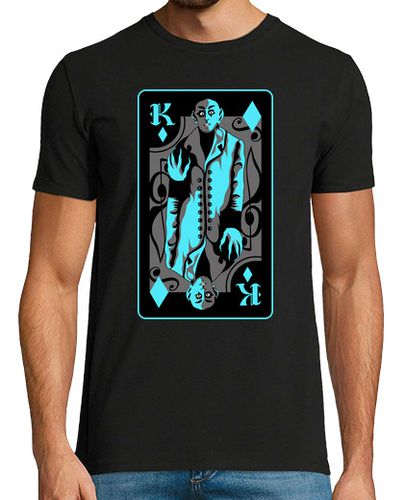 Camiseta Nosferatu King of Diamonds - latostadora.com - Modalova