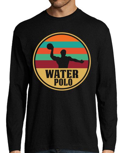 Camiseta Hombre Manga Larga waterpolo jugador de waterpolo el depor laTostadora - latostadora.com - Modalova