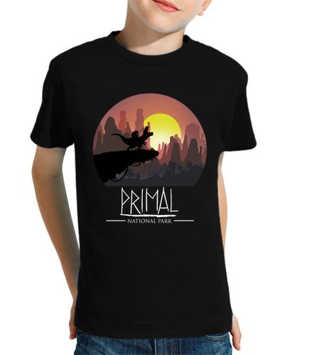 Camiseta Niño Manga Corta Parque nacional Primal laTostadora - latostadora.com - Modalova