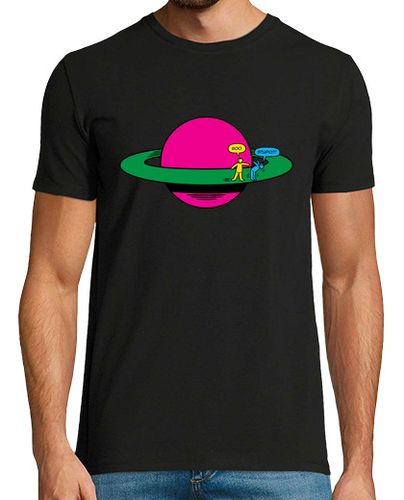 Camiseta Stupid in Saturn - latostadora.com - Modalova