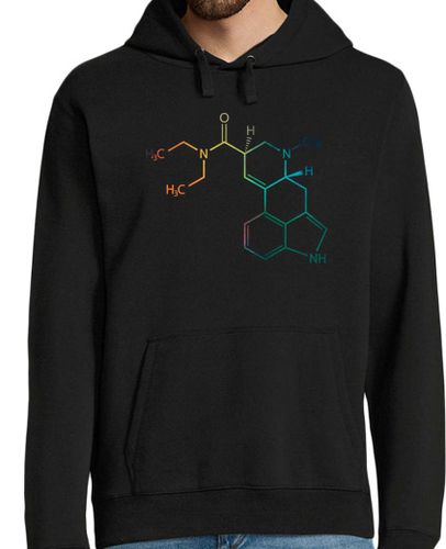 Sudadera Con Capucha Para Hombre LSD laTostadora - latostadora.com - Modalova