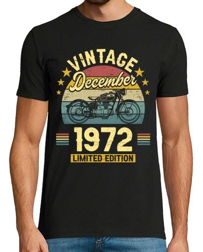 Camiseta Diciembre 1972 50 Años Cumpleaños laTostadora - latostadora.com - Modalova