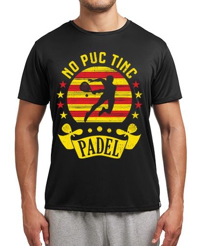 Camiseta deportiva no puc tinc padel bandera catalunya laTostadora - latostadora.com - Modalova