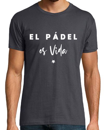 Camiseta El pádel es vida - latostadora.com - Modalova