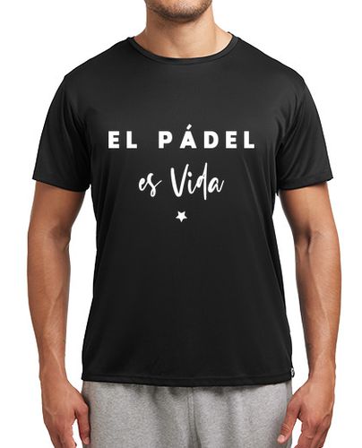 Camiseta deportiva El pádel es vida - latostadora.com - Modalova