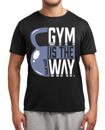 Camiseta deportiva Gym is the Way - latostadora.com - Modalova