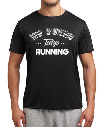 Camiseta No puedo tengo running - latostadora.com - Modalova