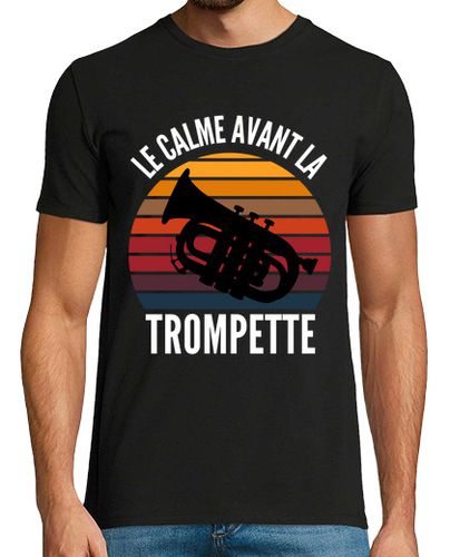 Camiseta Hombre Manga Corta la calma antes de la trompeta laTostadora - latostadora.com - Modalova