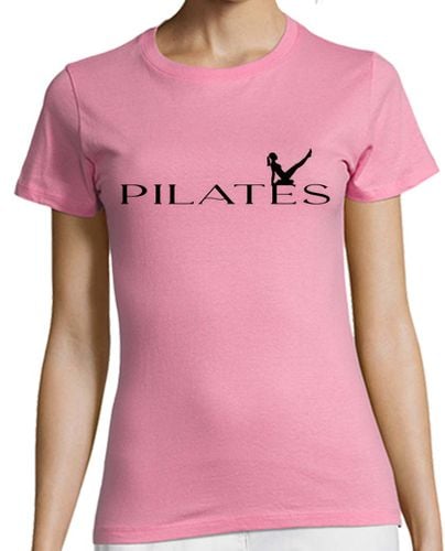 Camiseta Mujer Manga Corta Diseño 2710146, pilates laTostadora - latostadora.com - Modalova