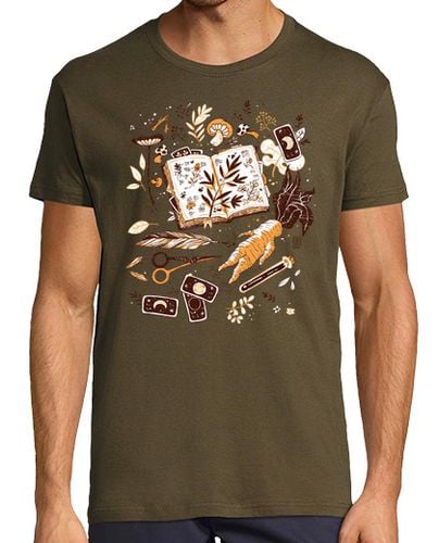 Camiseta Witch book laTostadora - latostadora.com - Modalova