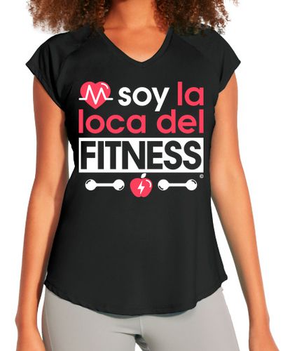 Camiseta deportiva mujer La loca del fitness - latostadora.com - Modalova