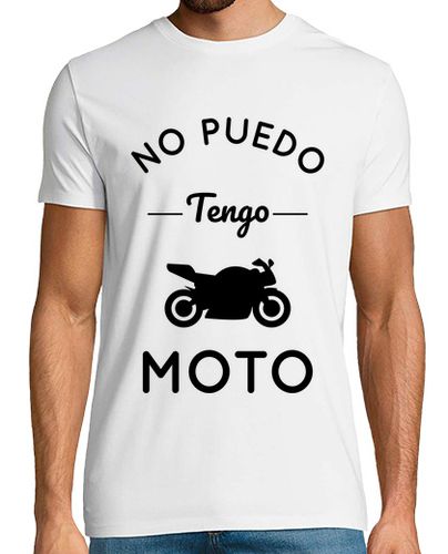 Camiseta No puedo tengo moto - latostadora.com - Modalova