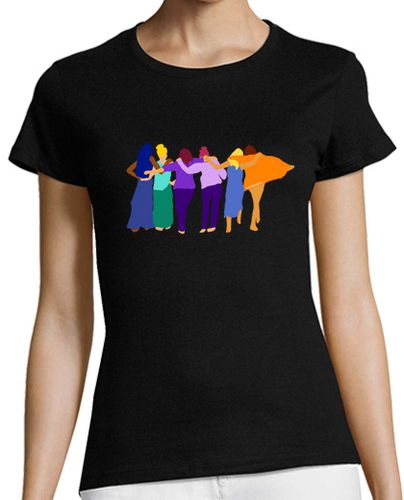 Camiseta Mujer Manga Corta FRIENDS laTostadora - latostadora.com - Modalova