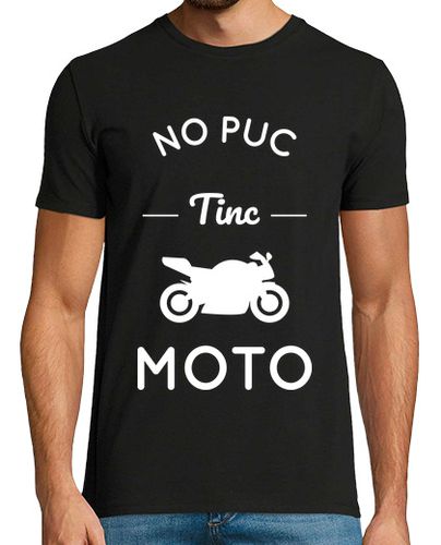 Camiseta No puedo tengo moto - Catalán - latostadora.com - Modalova