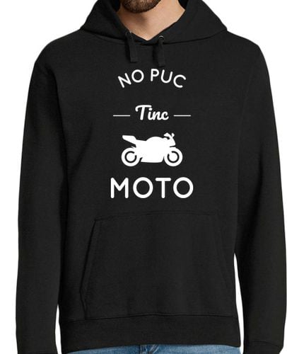 Sudadera Con Capucha Para Hombre No puedo tengo moto - Catalán laTostadora - latostadora.com - Modalova