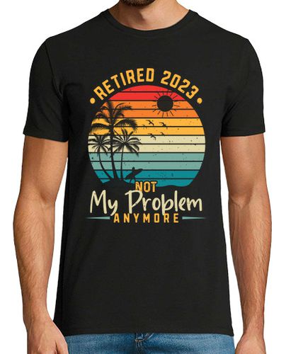 Camiseta Hombre Manga Corta jubilado en 2023 ya no es mi problema laTostadora - latostadora.com - Modalova