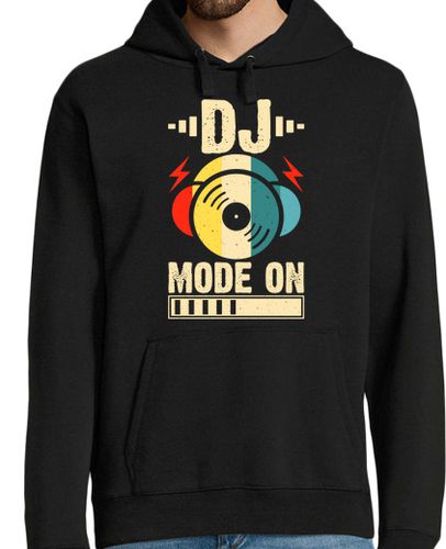 Sudadera Con Capucha Para Hombre modo DJ activado laTostadora - latostadora.com - Modalova