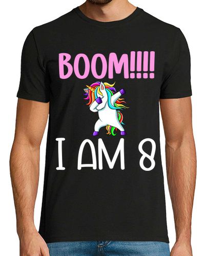 Camiseta boom tengo 8 8 cumpleaños chicos chicas - latostadora.com - Modalova