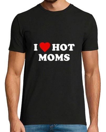 Camiseta I Love Hot Moms laTostadora - latostadora.com - Modalova