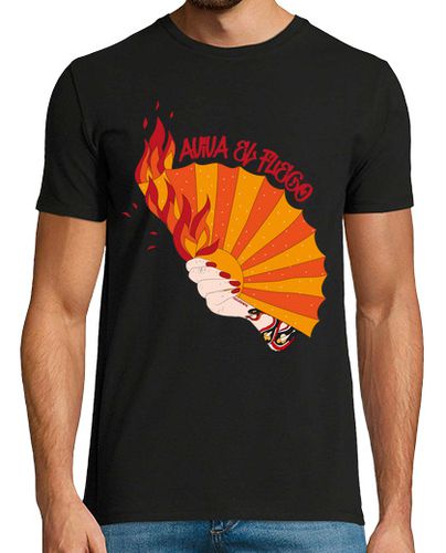 Camiseta Aviva el fuego - latostadora.com - Modalova