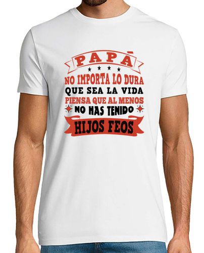 Camiseta Hijos feos regalo padre navidad - latostadora.com - Modalova