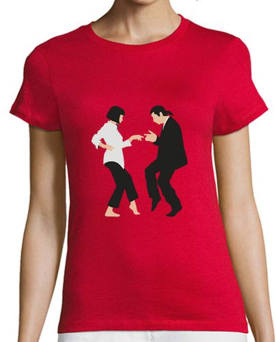 Camiseta mujer ficción pulp - danza laTostadora - latostadora.com - Modalova