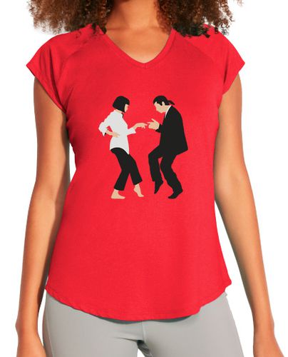 Camiseta Mujer Deportiva ficción pulp - danza laTostadora - latostadora.com - Modalova