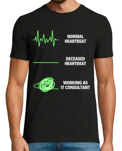 Camiseta it consultor trabajador it computadora - latostadora.com - Modalova