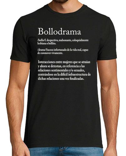 Camiseta Bollodrama Mónica Jiménez Art - latostadora.com - Modalova