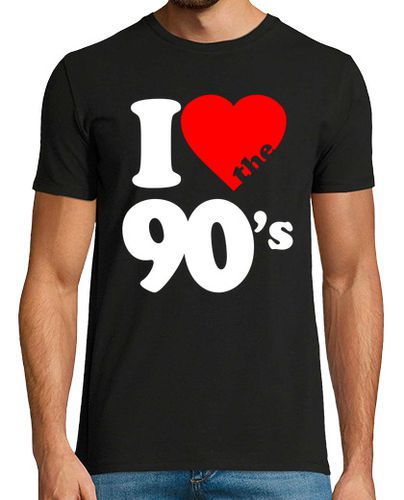 Camiseta I Love The 90s - latostadora.com - Modalova