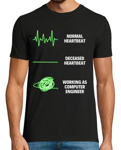 Camiseta ingeniero informático trabajador gracio - latostadora.com - Modalova