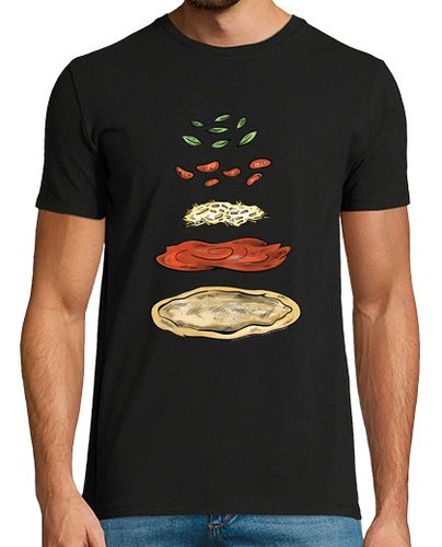 Camiseta ingredientes para pizza - latostadora.com - Modalova