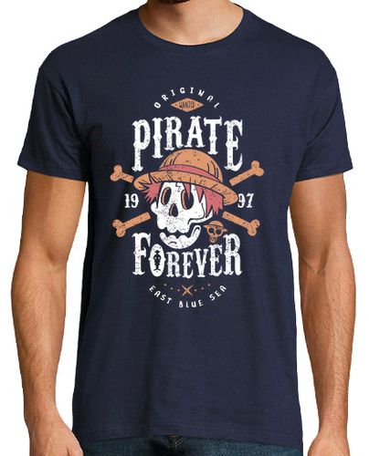 Camiseta Wanted Pirate Forever - latostadora.com - Modalova
