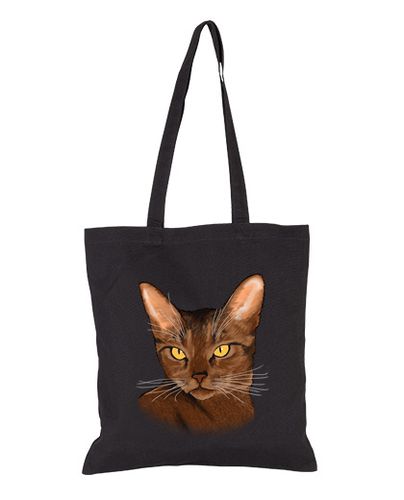 Bolsa retrato de gato abisinio laTostadora - latostadora.com - Modalova