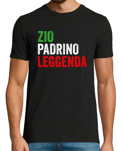 Camiseta zio padrino leggenda italia italiano - latostadora.com - Modalova