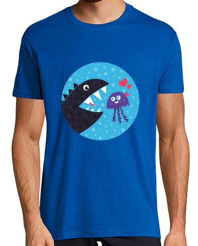 Camiseta medusa linda del kawaii en amor - latostadora.com - Modalova
