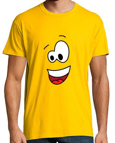 Camiseta el tomado bien - el hombre, de manga corta de color amarillo - latostadora.com - Modalova