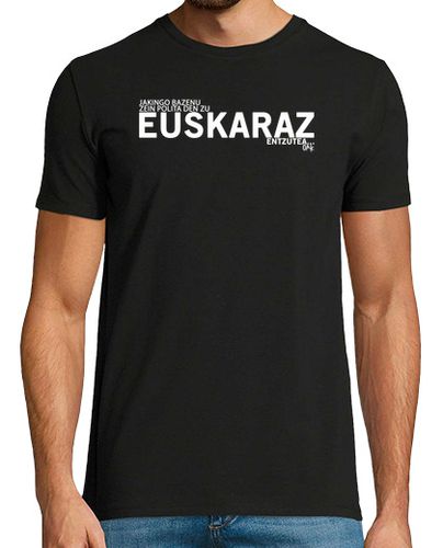 Camiseta Euskaraz 2 - latostadora.com - Modalova