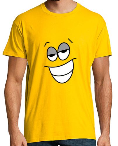 Camiseta Hombre Manga Corta la confusa - hombre, manga corta amarilla. laTostadora - latostadora.com - Modalova