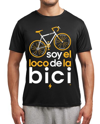 Camiseta Hombre Deportiva El loco de la bici laTostadora - latostadora.com - Modalova