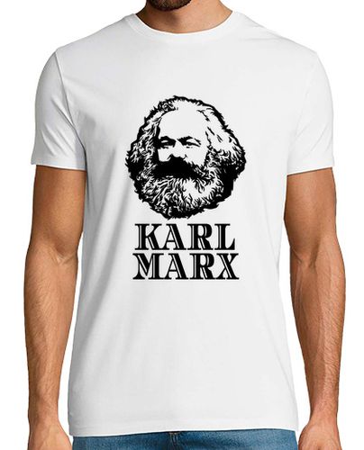Camiseta socialista comunista karl marx retrato - latostadora.com - Modalova