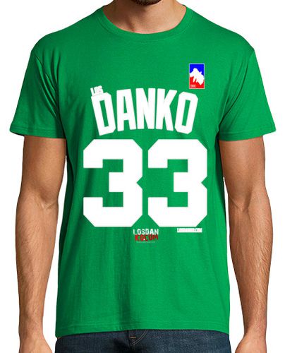 Camiseta NBA Celtics Los Danko - latostadora.com - Modalova