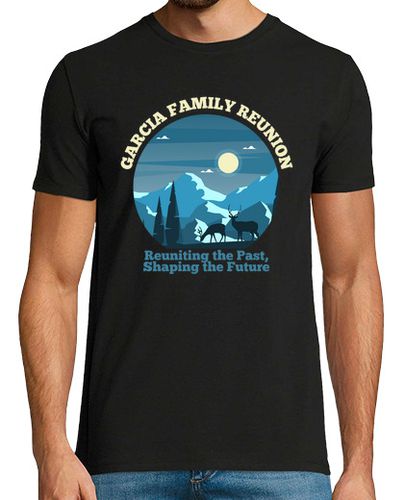 Camiseta Hombre Manga Corta reunión de la familia garcia reuniendo laTostadora - latostadora.com - Modalova