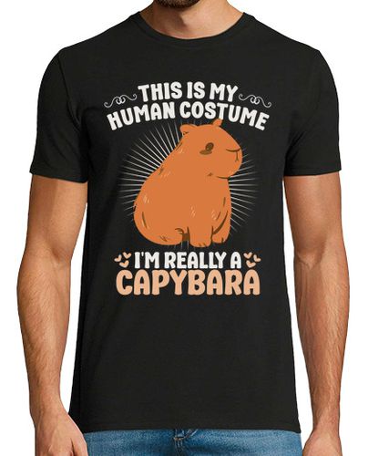 Camiseta carpincho humano disfraz gracioso hallo - latostadora.com - Modalova