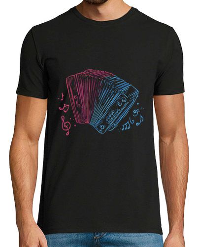 Camiseta amante de la música de la armónica de E - latostadora.com - Modalova