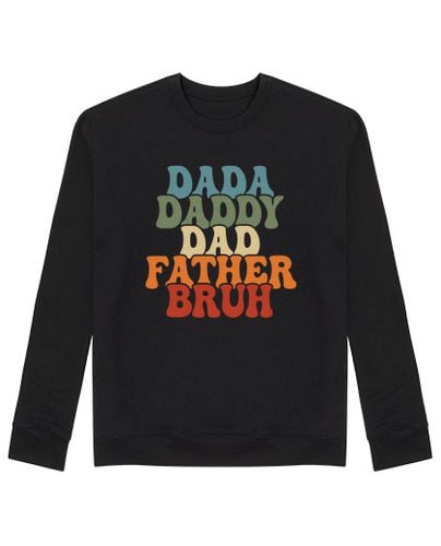 Sudadera Sin Capucha Unisex el mejor papá del mundo padre parejas p laTostadora - latostadora.com - Modalova