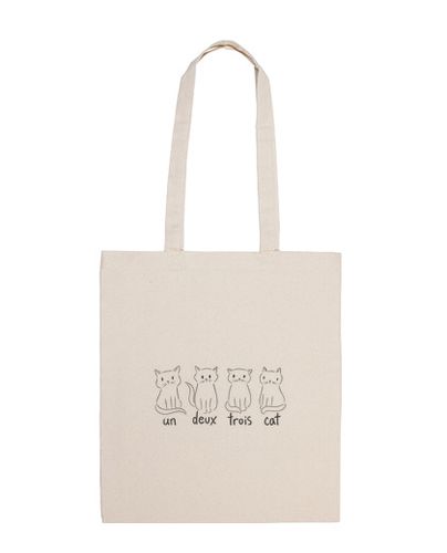 Bolsa tote bag mujer gatos matemáticas chistoso uno dos tres laTostadora - latostadora.com - Modalova